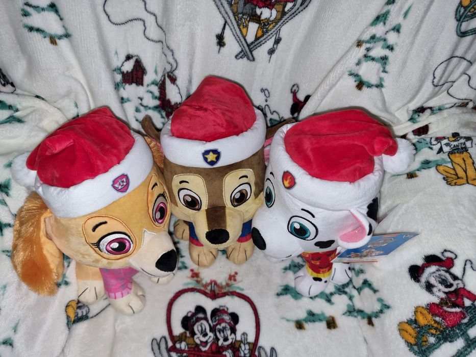 Peluches da Patrulha Pata