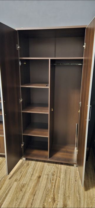 Komplet mebli BODZIO Szafa ubraniowa  Meble