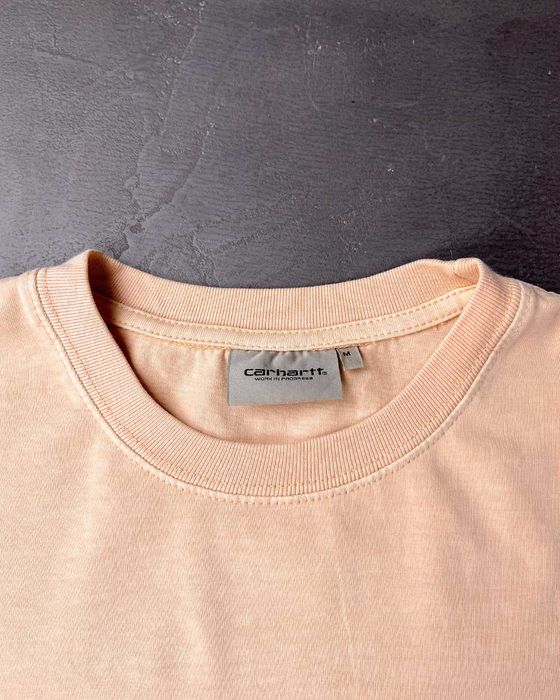 Футболка Carhartt WIP Basic T-Shirt Washed Natural