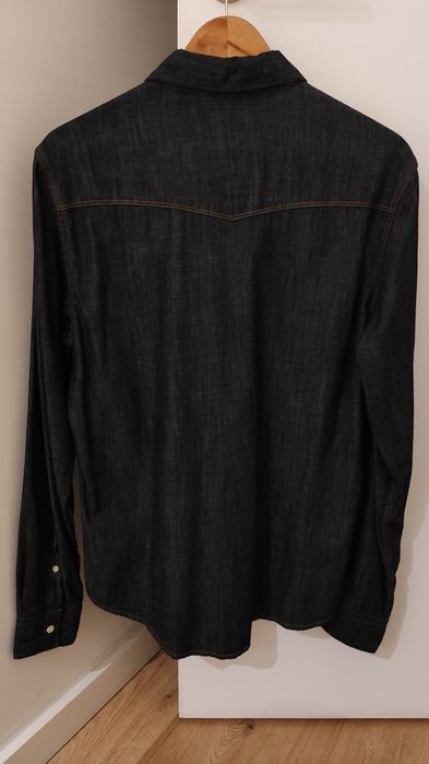 Camisa de ganga Springfield 100% algodão