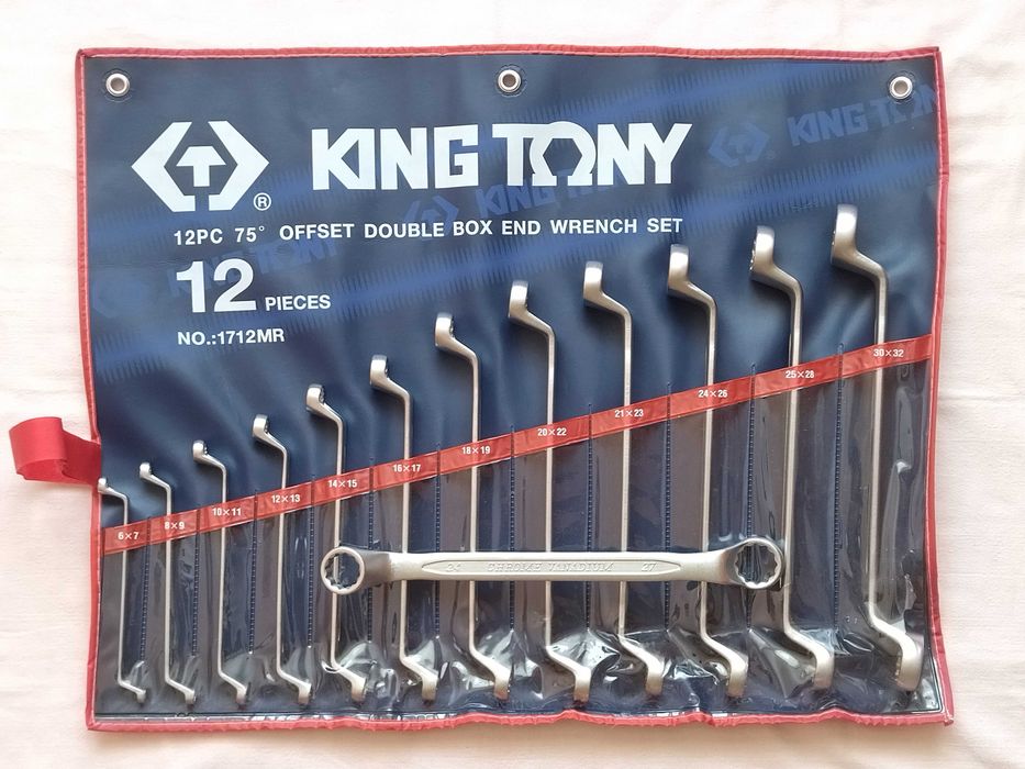 Накедные 75% Ключи KING TONY Инструмент