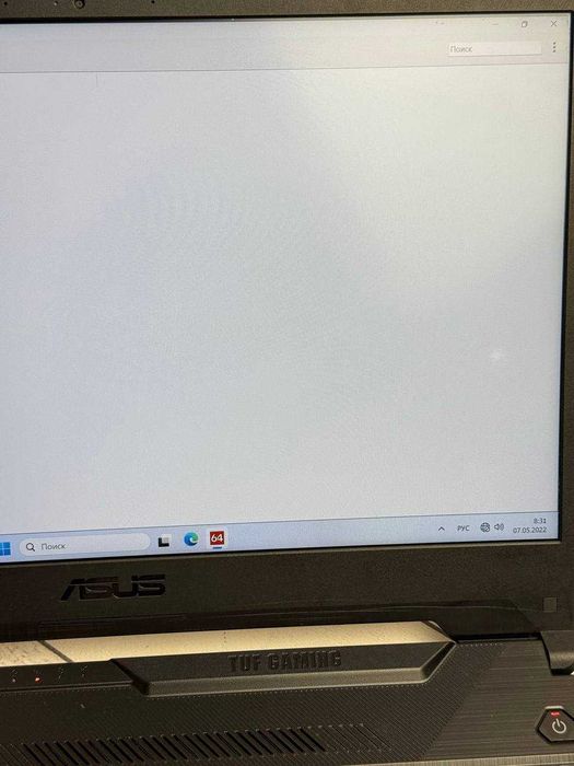 Asus FX506H i5-11400H 16ram ddr4 RXT 3050 4gb ssd 512 144hz