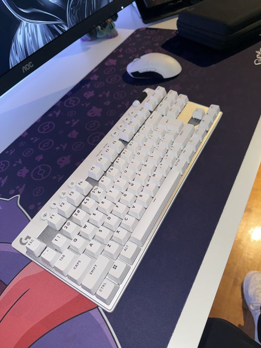 Teclado Mecânico Logitech G Pro X TKL Lightspeed RGB