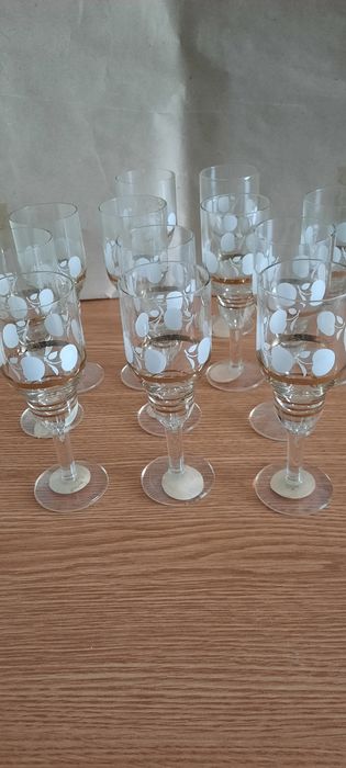 Фарфоровое чайное трио Германия.Стаканы.Бокалы.Сервиз кофейный.