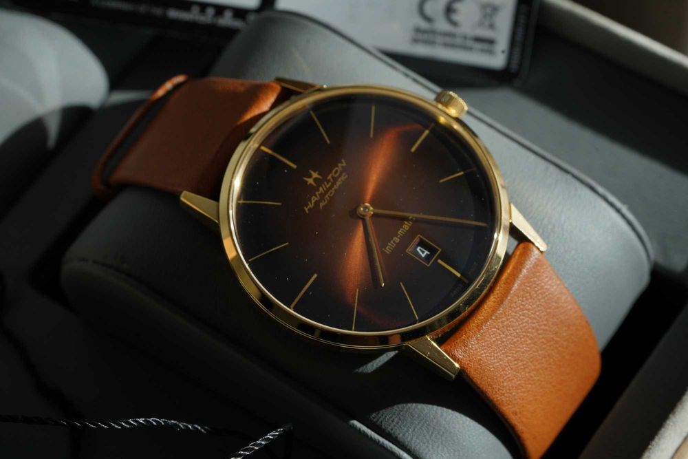 Hamilton Intra-Matic model jak longines tudor omega iwc mido rado