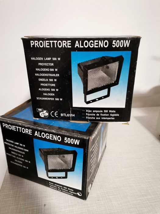 Projetor Alogêneo 500W
