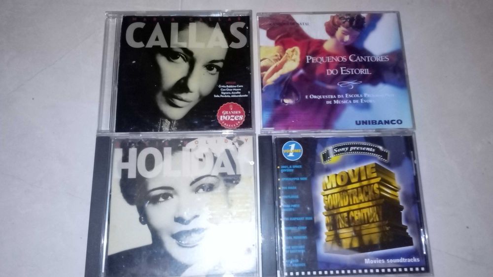 cds de musica variada e varios artistas