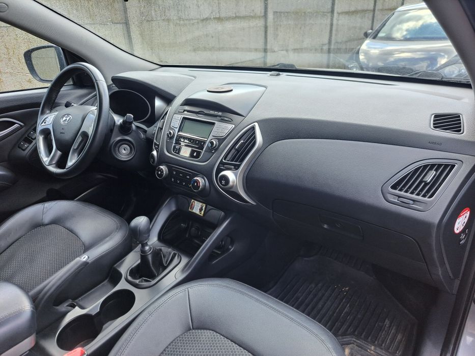 Hyundai IX35 2011R 1.7CRDI Stan Bdb Prywatne Zamiana