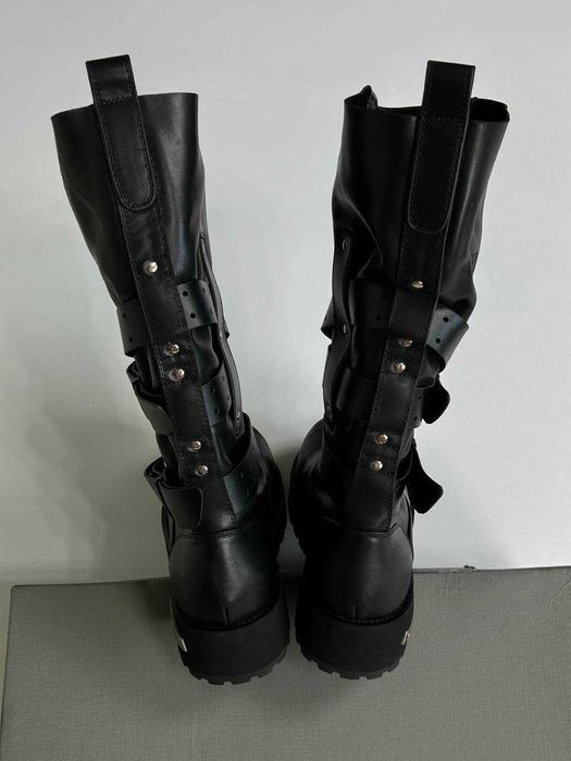 Balenciaga Venom Boot чоботи чорні черные ботинки Strike Stomper 43