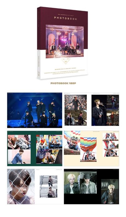 BTS Memories of 2016 офіційний фотобук карта бтс kpop: 1 760 грн
