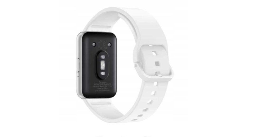 Zegarek Smartwatch Samsung Galaxy Fit3  biały jak NOWY GRATISY!