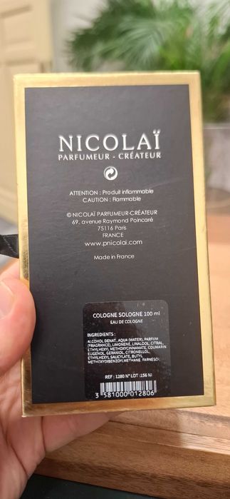 Nicolai - Cologne Sologne