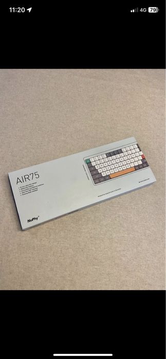 Teclado NuPhy AIR75