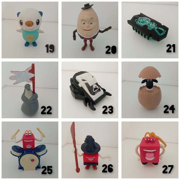 Brinquedos McDonald's