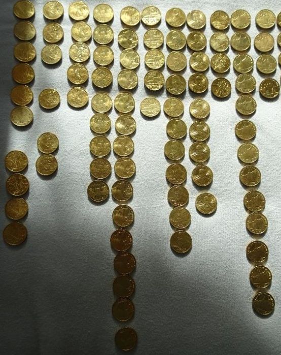 Monety okolicznościowe 2 zł 2011 r (78 szt)