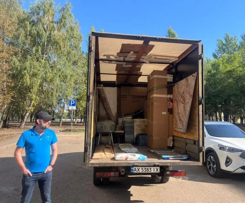 Грузоперевозки Газель 4 , 5 метров . Перевозки мебели . Грузовое такси