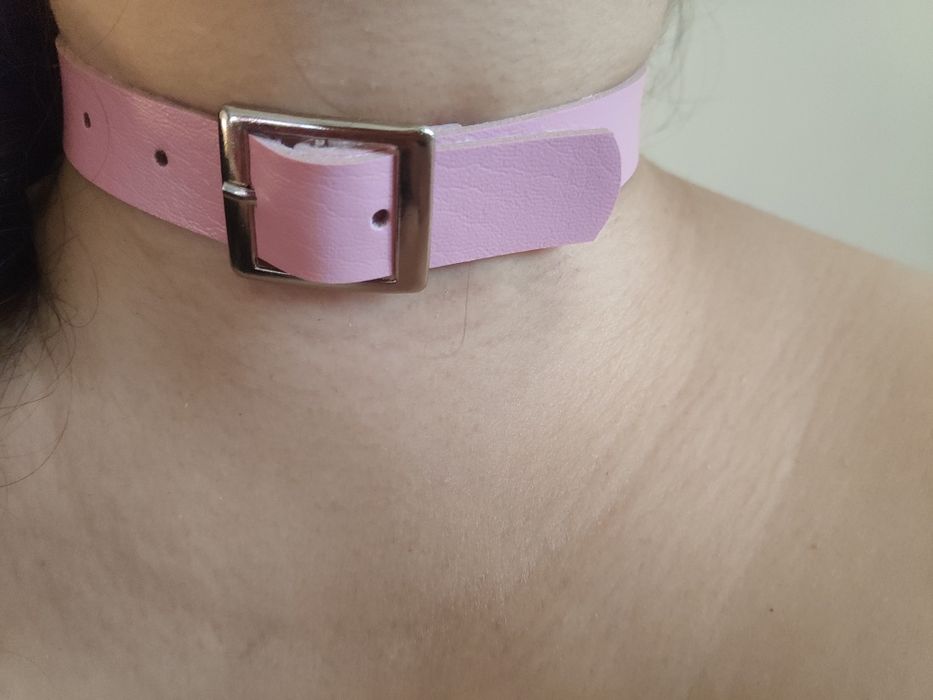 Coleiras em couro (unidade)