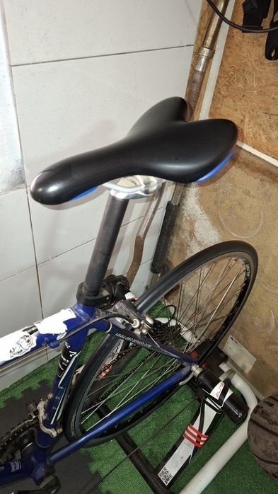 Bicicleta mais rolos