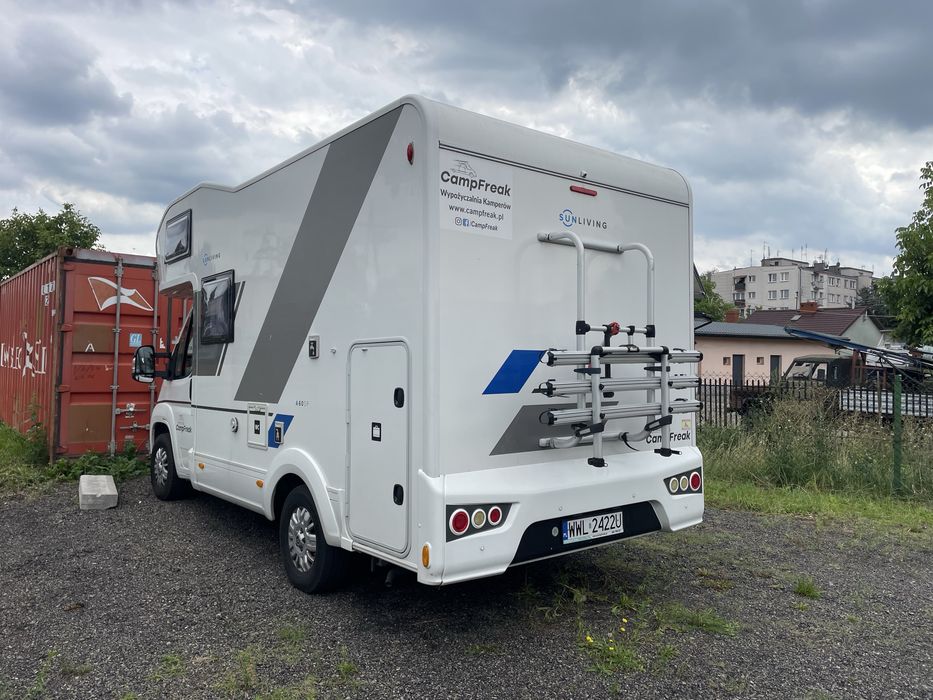 Adria sunliving A60 SP