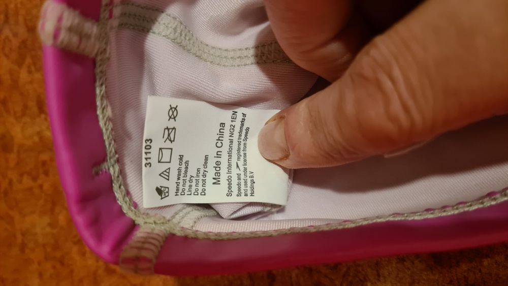 Шапочка для плавания Speedo Pink