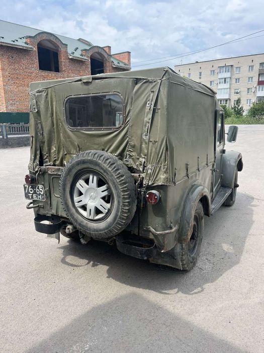 ГАЗ 69 2.4 бензин