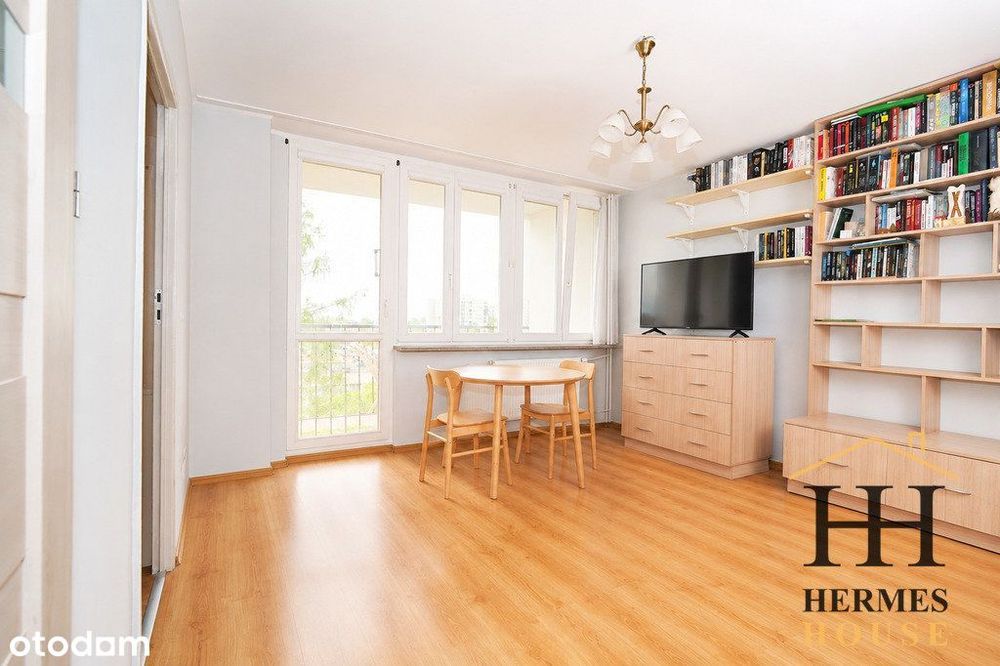 Kawalerka po generalnym remoncie | balkon | winda