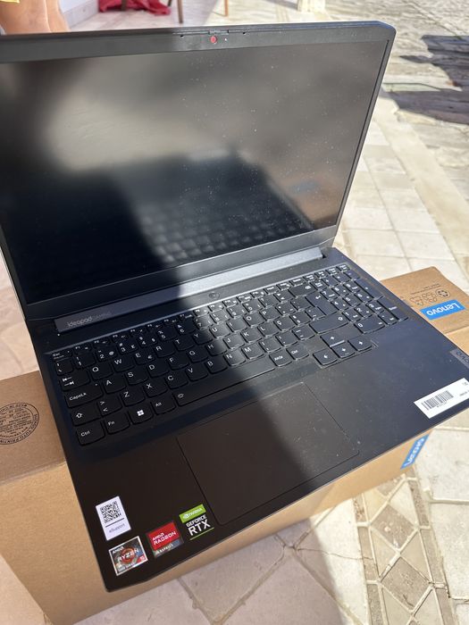 Lenovo Gaming Laptop with Ryzen 5 5600H, Payment Possible in 4 Installments64284591572355121