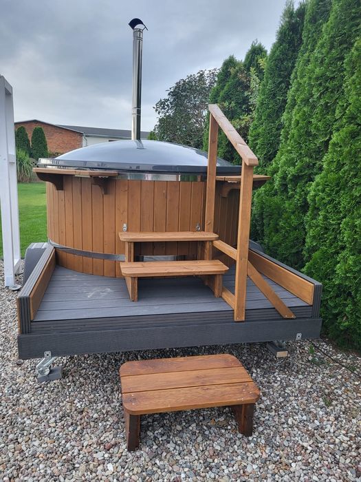 Wynajem, mobilna balia jacuzzi