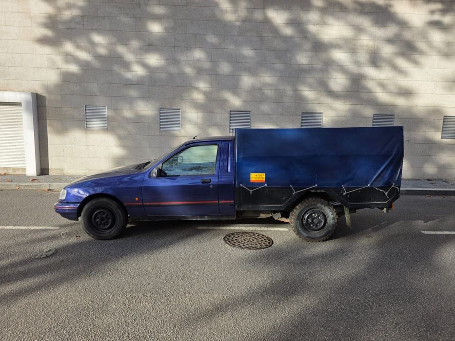 Ford P100 1.8 Turbo Diesel 1993 ( Caixa com Lona )