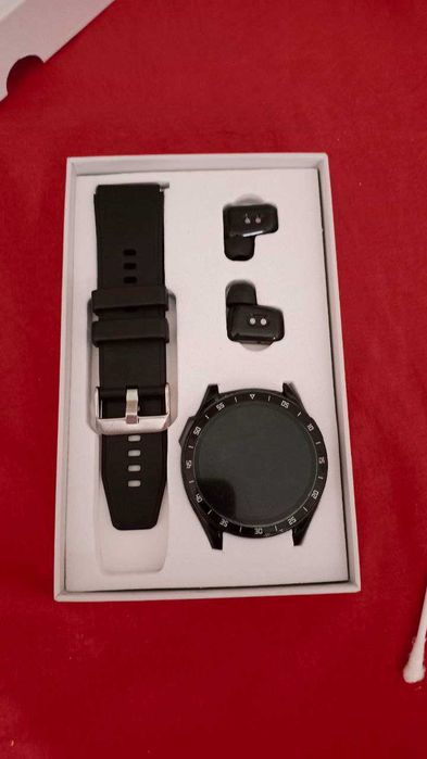 смарт годинник з навушниками