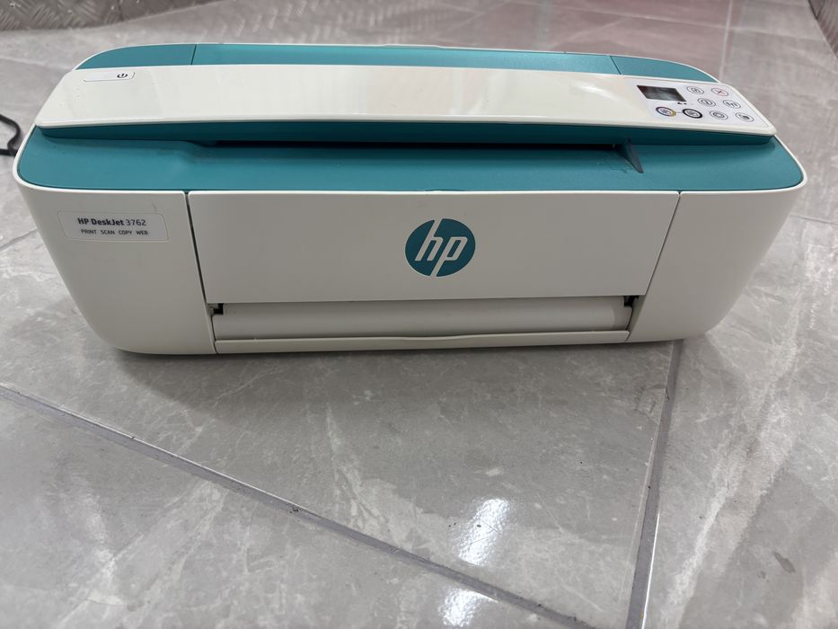 Impressora HP DeskJet 3762 – Wi-Fi, Scanner e Cópia (Compacta)