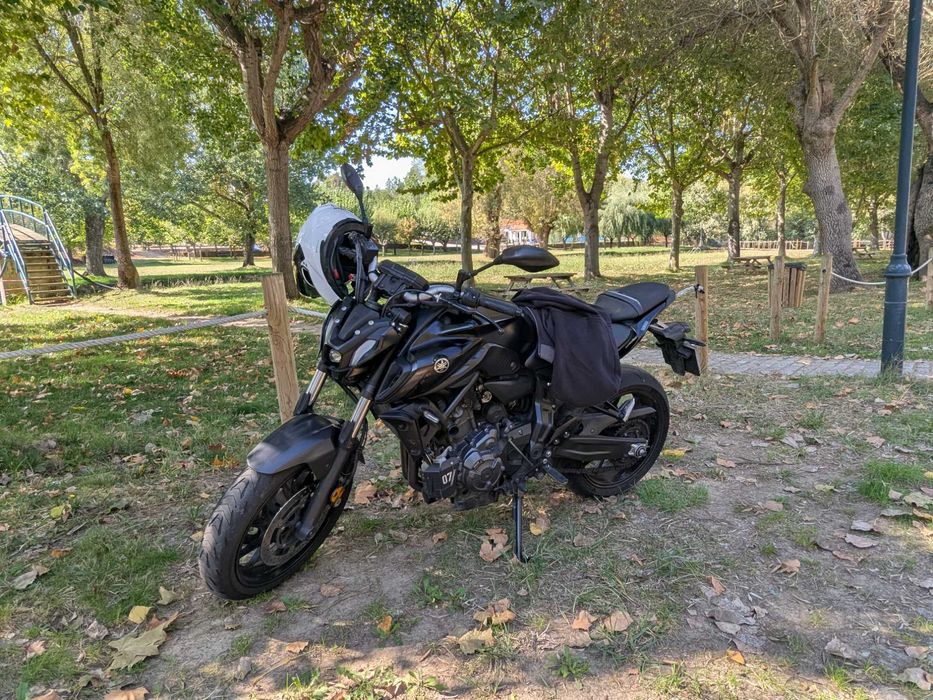 Yamaha MT 07 2021