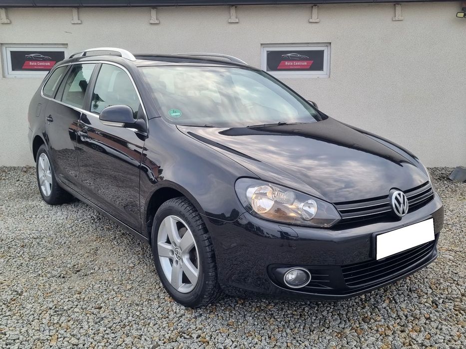 Volkswagen Golf Śliczna 1.6 TDI 105KM Bogata Wersja ORYGINAŁ Zadbana 2010r BLACK