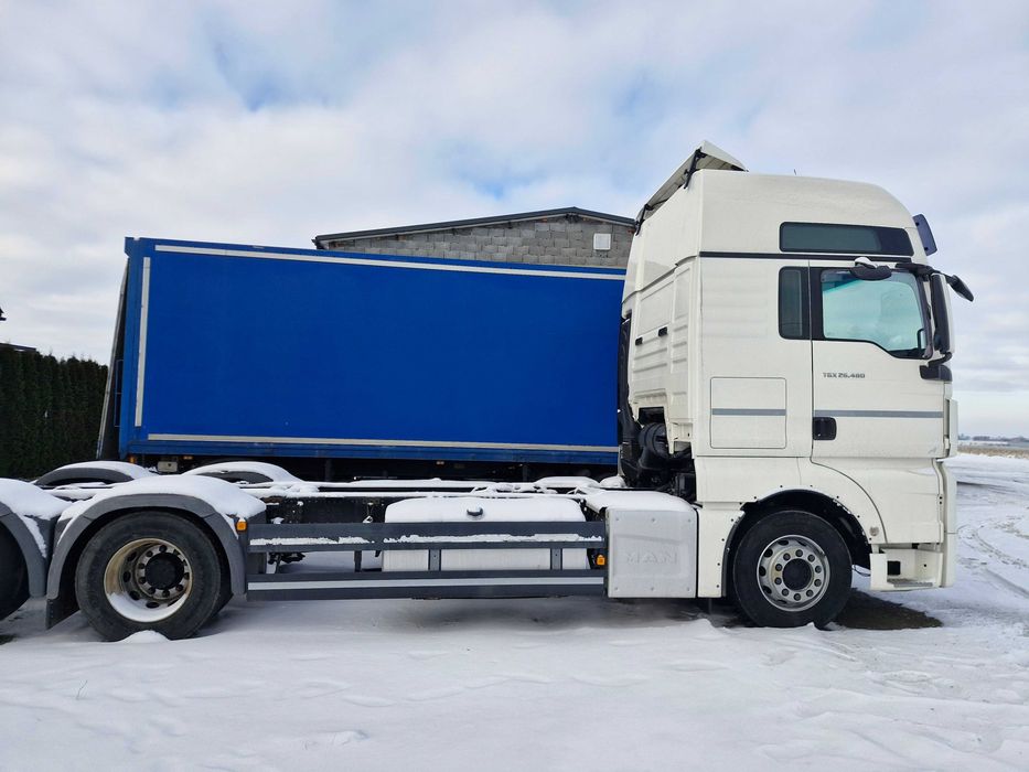 Man TGX 26.480  2014 r.