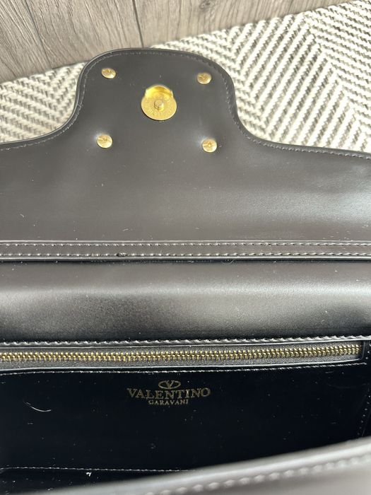 Сумка Valentino,теляча шкіра