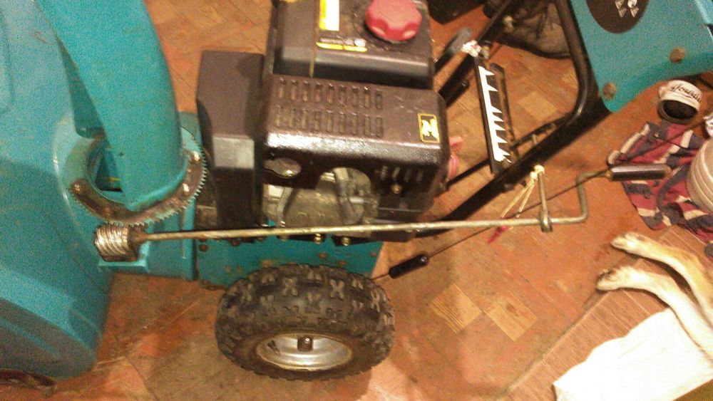 Снегоуборщик, снегоуборочная, снігоприбиральна машина Klever