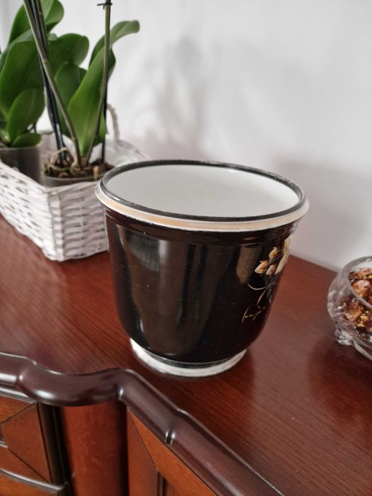 Porcelanowa donica/wazonka