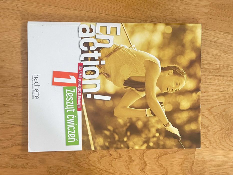 En action! 1 zeszyt ćwiczeń NOWA