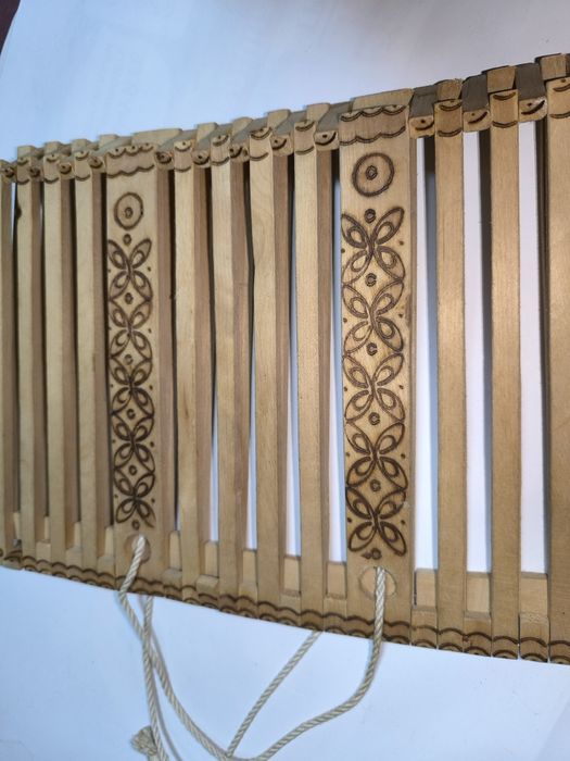 Папка для бумаги документов СССР деревянная