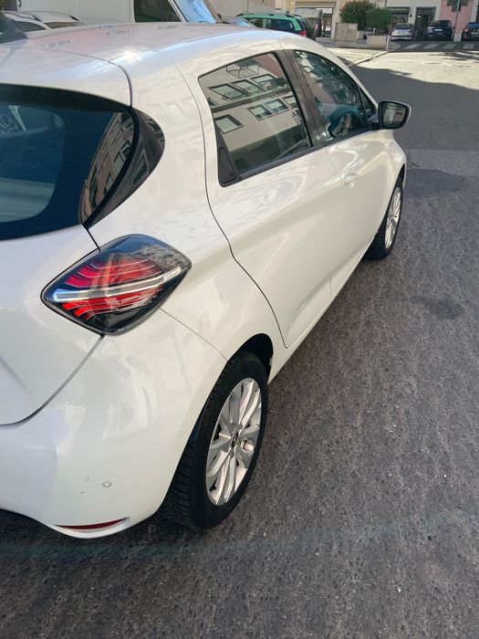 Aluguer Renault ZOE | Pronto a trabalhar