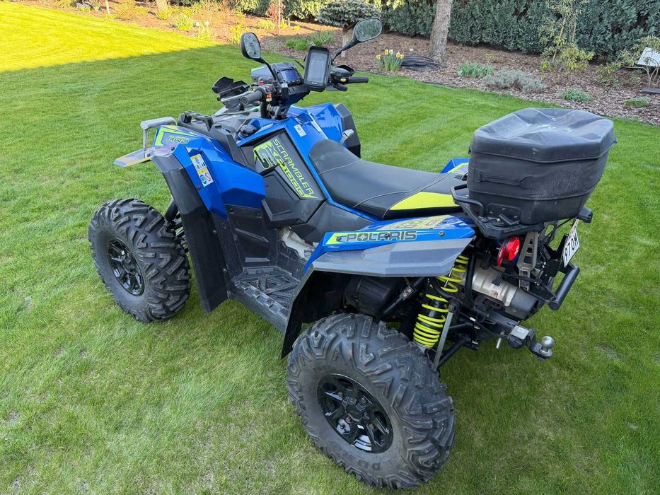 Polaris Scrambler XP 1000S jak nowy tylko 2200km