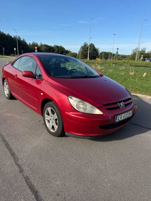 Syndyk sprzeda samochód osobowy Peugeot 307 cc