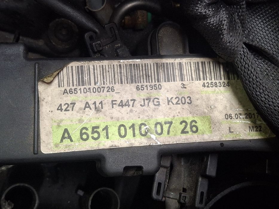 Motor para peças MERCEDES-BENZ Vito (W447)