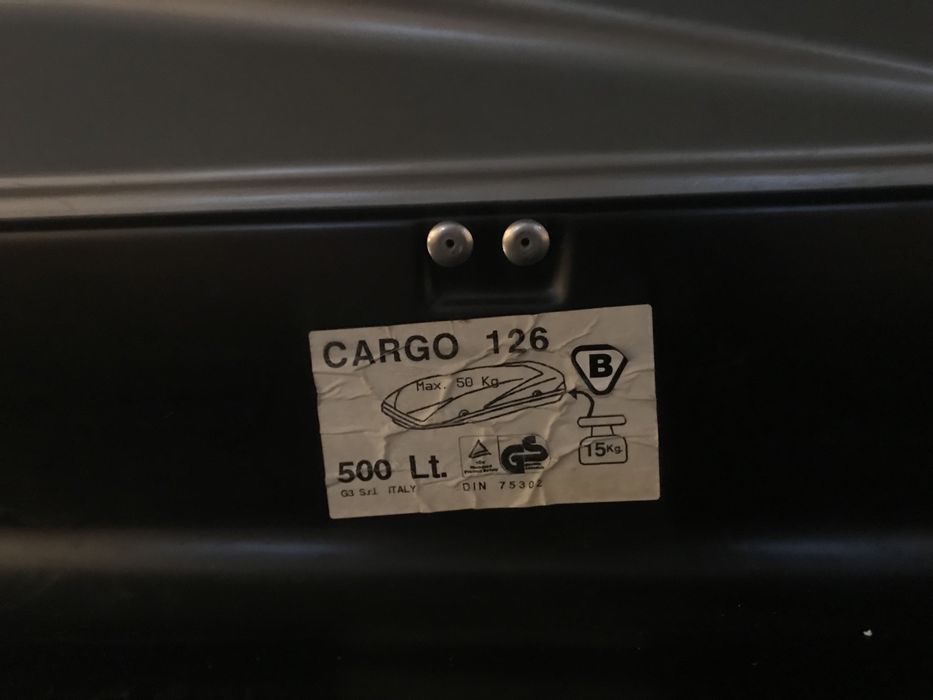 Bagażnik turystyczny, duży box dachowy 500 L Inter Pack, na wyjazdy