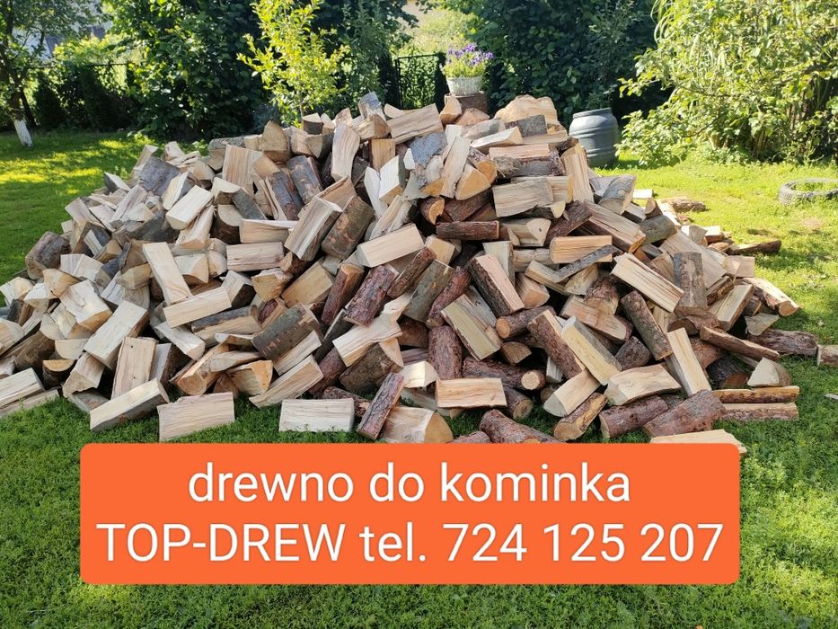 MYSZKÓW drewno kominkowe i opałowe