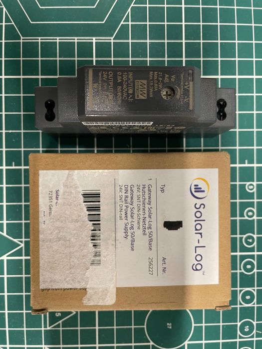 Solar-log Base 50 zasilacz 24v