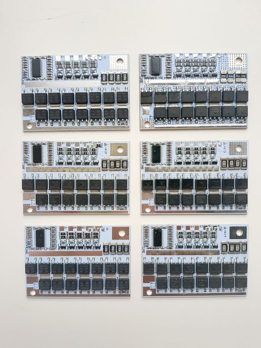 3S 4S 5S BMS плата 100A 3,7V Li-ion