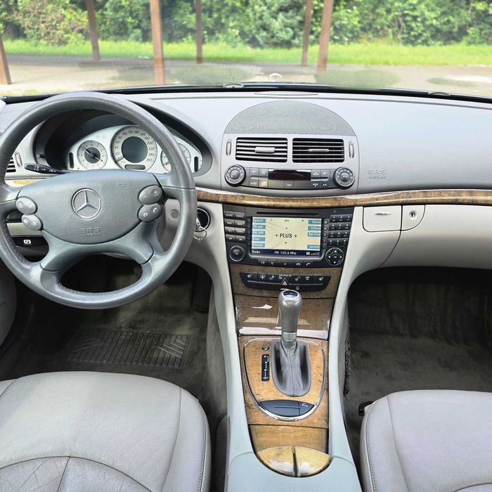 Mercedes Benz  W211 klasa E 3.0 V6 Benzyna