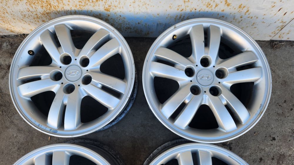 477*Оригінальні диски Kia Hyundai R16 5×114.3 Ceed Carens Optima