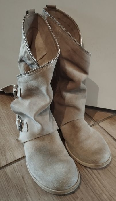 Botki zamszowe Venezia rozm. 36